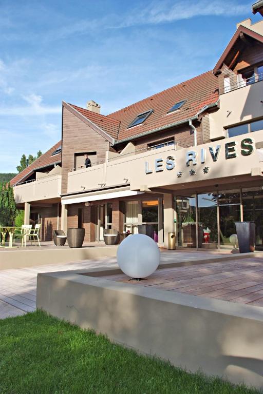 Hotel Les Rives กีบวิลเลอร์ ภายนอก รูปภาพ