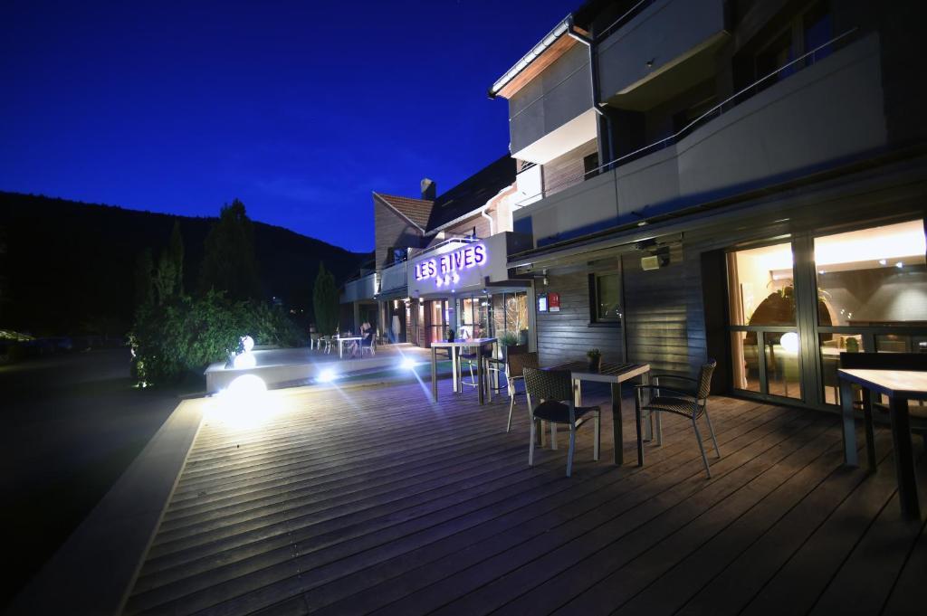Hotel Les Rives กีบวิลเลอร์ ภายนอก รูปภาพ