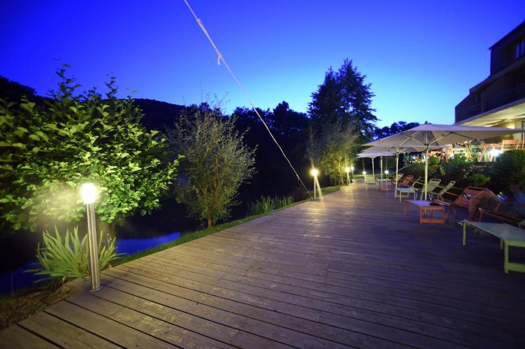 Hotel Les Rives กีบวิลเลอร์ ภายนอก รูปภาพ