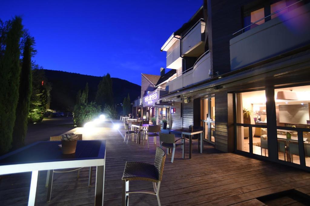 Hotel Les Rives กีบวิลเลอร์ ภายนอก รูปภาพ