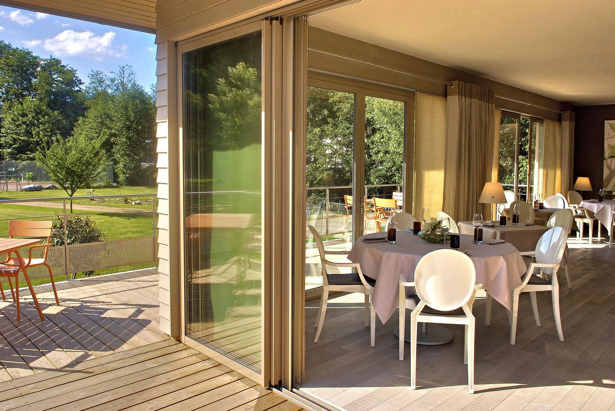 Hotel Les Rives กีบวิลเลอร์ ภายนอก รูปภาพ