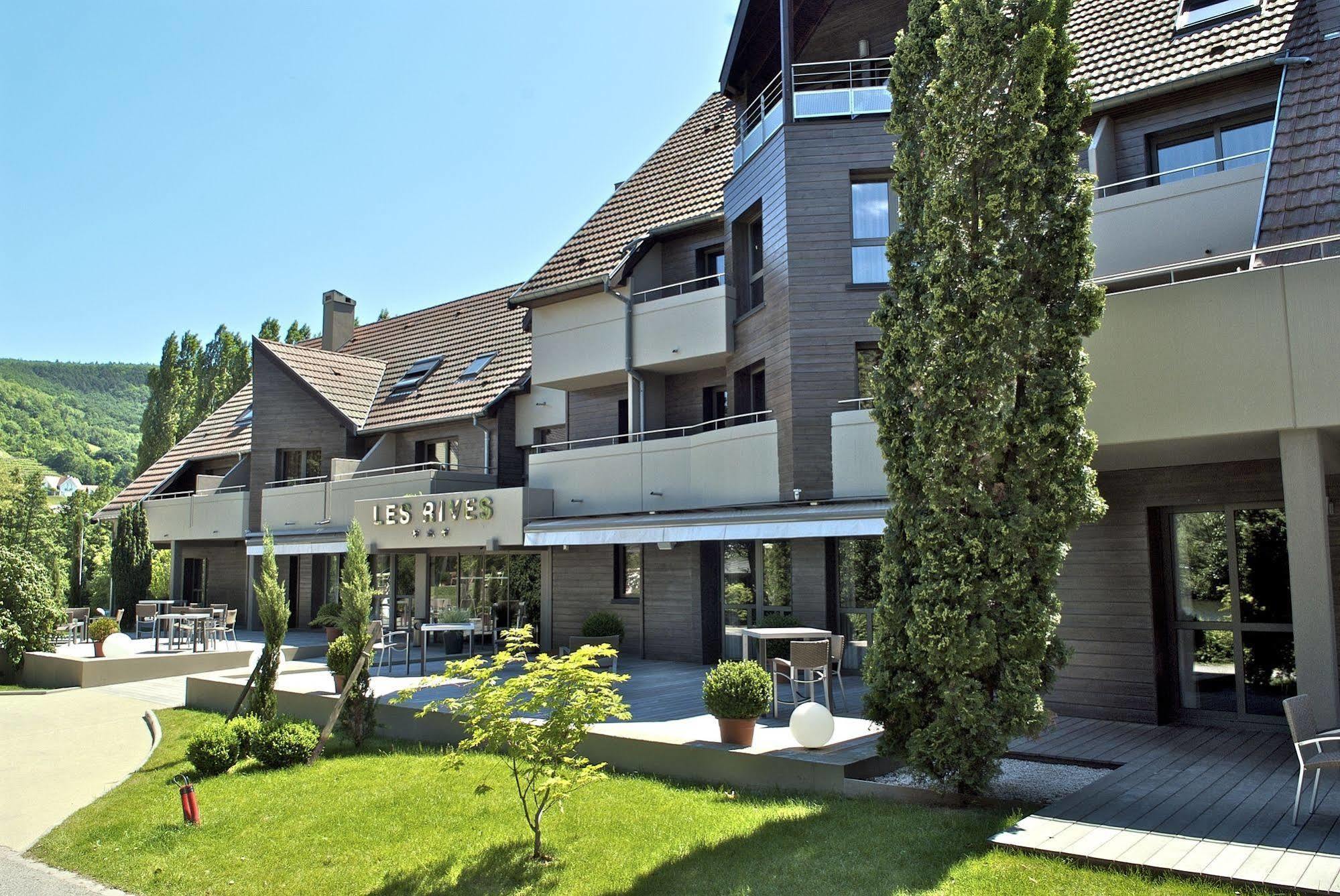 Hotel Les Rives กีบวิลเลอร์ ภายนอก รูปภาพ